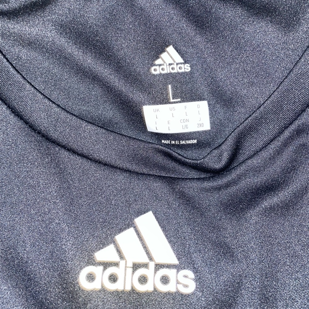 Adidas Charcoal Performance Tee - image 2